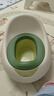 可优比（KUB）儿童马桶坐便器男孩女宝宝婴儿便尿盆坐便凳 pu软垫橄榄绿 6个月+ 实拍图