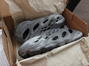 阿迪达斯yeezyfoam水泥灰椰子运动洞洞鞋IE4931UK740.5 实拍图