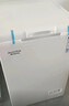 澳柯玛（AUCMA）100升单温冷柜家用减霜小冰柜冷藏柜冷冻柜小型冷柜卧式顶开门冰箱一级能效 BC/BD-100H 以旧换新 实拍图