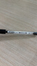 uni三菱 UM-151耐水双珠啫喱笔 0.38mm中性笔财务签字笔多色可选(替芯UMR-1) 黑色 单支装 实拍图