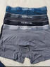猫人高倍抗菌含桑蚕丝裆男士内裤男纯棉平角裤防螨四角短裤4条5XL 实拍图