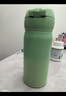 膳魔师（THERMOS）保温杯316钢350ml男女士儿童水杯跨年元旦新年礼物JNL-350S竹林绿 实拍图