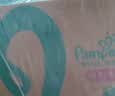 帮宝适（Pampers） 纸尿裤宝宝尿不湿婴儿尿裤干爽透气尿布湿男女宝宝通用 超薄干爽中码M192片 实拍图