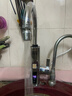 奥克斯（AUX）电热水龙头热水器加热水龙头快速热水变频恒温厨房下进水 【变频恒温】电镀银+漏保插头+万向喷头 实拍图
