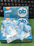 o.b.卫生棉条小流量量少型64支游泳强生内置月经棉棒卫生巾姨妈巾自营 实拍图