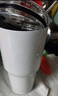 拜杰304不锈钢水杯咖啡杯冰霸杯保冷保温杯子男士吸管杯车载超大容量 实拍图