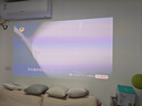 当贝F7 Pro 4K云台投影仪 家用高清护眼三色激光 卧室家庭智能电视影院国家补贴20%（ 3000lm 4+64G） 实拍图