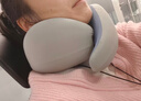 GREAT LIFEu型枕汽车车载护颈枕旅行鸵鸟枕不歪脖头枕飞机坐车午睡颈椎枕 实拍图