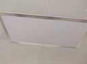 雷士（NVC）厨房灯政府补贴led集成吊顶卫生间平板铝扣板灯边框升级全光谱24W 实拍图