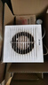 艾美特（AIRMATE）APC10-03排气扇 卫生间厨房换气扇窗式墙用排风扇强力抽风机4寸 实拍图