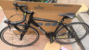 喜德盛公路自行车RC200入门休闲14速变速铝合金车架公路车 2025款RC200 黑/银（咨询客服） 700C*480（建议身高165-175） 实拍图