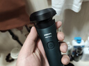 飞利浦（PHILIPS）剃须刀电动剃须刀飞利浦原装进口三刀头刮胡刀飞利浦电动剃须刀胡须刀剃胡刀官方旗舰店送长辈礼物 【标配款式】旋风1系 墨玉青 实拍图