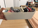 百草园收纳盒袜子收纳盒内衣内裤分隔抽屉手机壳桌面杂物整理盒窄4个装 实拍图