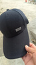 【热巴同款】加大棒球帽帽子男女大头围显脸小春夏字母百搭棒球帽 侧标-黑色 实拍图