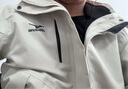 美津浓户外夹克外套男女三合一冲锋衣两件套抓绒保暖防风登山服 实拍图