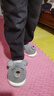 安尚芬 棉拖鞋男士秋冬季居家卡通保暖毛毛绒情侣防滑踩屎感外穿棉鞋女 灰色 【加绒加厚+无纺布袋】 40-41 适合39-40（内长250mm） 实拍图