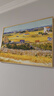 画大芬客厅装饰画大芬油画村世界名画梵高风景油画卧室壁画餐厅挂画美式 梵高《丰收》 横版50*70cm x 油画布ps框 实拍图