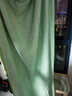 洁丽雅（Grace）7A抑菌加大加厚珊瑚绒浴巾成人男女士吸水纤维洗澡裹巾 浅豆绿 实拍图