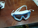 匹克大框游泳镜成人男女高清防水防雾耳塞一体专业潜水游泳眼镜蓝色 实拍图
