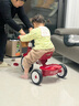 Radio Flyer瑞飞儿儿童三轮车脚踏车宝宝小孩1-3-5岁轻便骑行自行车童车玩具 #421Z红色 2.5-5岁 95-115CM 实拍图