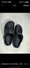 卡骆驰（CROCS）洞洞鞋贝雅男鞋女鞋轻便耐磨一脚蹬拖鞋休闲鞋|10126 黑色-001 41 /42(260mm) 实拍图