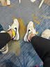 耐克NIKE女休闲板鞋 DUNK 运动鞋IB4417-105白36.5 实拍图