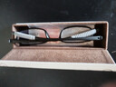 玉品堂老花镜男女超轻TR老年人老光眼镜时尚花镜京东自营7001正品100度 实拍图