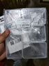 欧利文pp塑料盒子长方形透明收纳盒戒指首饰盒小产品工具螺丝物料元件配件包装零件小盒9.5*6.5*2.5cm 5个装 实拍图