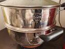 惠当家（Hui Dang Jia）电锅多功能电热锅电炒锅家用电蒸锅一体电煮锅加厚304不锈钢电火锅G08-30 实拍图