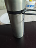 京东京造保温杯 男士女户外大容量闷茶焖泡水杯子 316不锈钢金属灰500ml 实拍图