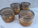 龙士达厨房玻璃密封罐 500MLx4 储物罐泡酒瓶泡菜坛子杂粮茶叶干果零食 实拍图