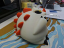 彩格3D打印耗材PETG 1.75mm 适用拓竹 创想三维 爱乐酷 纵维立方 极光尔沃3d打印机线材 橘红色 1kg 实拍图