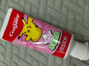 高露洁（Colgate）宝可梦儿童牙膏0-6岁香香草莓味40g防蛀呵护乳牙含氟温和清洁 实拍图