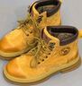 骆驼（CAMEL）山丘经典大黄靴反绒马丁靴户外工装靴 L23W076065 土黄 38 实拍图
