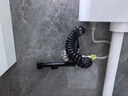 潜水艇（Submarine）F405B马桶喷枪妇洗器3米防爆伸缩管手持喷头浴室喷枪黑色不含角阀 实拍图