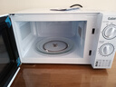 格兰仕（Galanz）微波炉家用 小型迷你 便捷机械旋钮 精准控温 六档火力 20升容量 微波炉D4 实拍图
