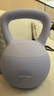 yottoy翘臀软壶铃女士提壶哑铃翘臀深蹲力量家用健身训练器材6kg-雾霾蓝 实拍图