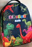 Edison幼儿园书包学前班户外轻便出游儿童小学生研学小背包6001-3恐龙 实拍图