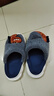 猪爸爸儿童棉拖鞋秋冬季男童毛毛拖鞋女孩室内宝宝亲子中大童棉拖40/41 实拍图