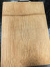 双枪整竹切菜板砧板  加大加厚案板擀面板家用粘板占板40*28*1.8cm 实拍图