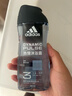 阿迪达斯（adidas）男士沐浴露洗发水洗面奶三效合一 游泳去氯持久留香清凉热情250ml 实拍图