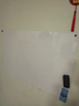 磁力宝 60x90cm 软白板贴墙可移除不伤墙可移动磁吸白板写字板办公教学磁力家用黑板墙贴可擦儿童涂鸦墙 实拍图