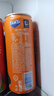 可口可乐（Coca-Cola）芬达Fanta 橙味汽水摩登罐碳酸饮料330ml*24罐 包装随机发 实拍图