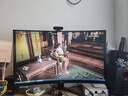AOC 31.5英寸2K 180Hz 快速液晶1ms HDR10 出厂校色 1500R曲面游戏电竞电脑显示器 宙斯盾系列CQ32G4E 实拍图