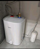 美的（Midea）7.6升储水式小厨宝台下电热水器家用45升一级能效京东自营2000W厨房热水宝国家补贴F7.6-20CB5(ES) 实拍图