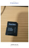 闪迪（SanDisk）256GB TF(MicroSD)内存卡 4K极速金卡A2 V30 U3行车记录仪 运动相机无人机 监控存储卡 读190MB/s 实拍图