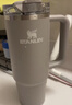 STANLEY保温杯水杯巨无霸吸管杯保温保冷车载家居办公大容量杯子新年礼物 【热卖TOP2】米白- 887ml 实拍图
