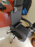 百魅（BAIMEI） 电脑椅子家用办公椅子 靠背椅游戏椅可躺电竞椅书房休闲转椅 黑色-有隔脚 钢制脚 实拍图