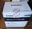 适马（SIGMA）56mm F1.4 DC DN｜Contemporary 半画幅 大光圈定焦镜头 人像特写直播（富士X卡口镜头） 实拍图