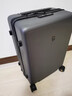 地平线8号（LEVEL8）行李箱密码拉杆箱男女托运大容量万向轮学生旅行者PC箱 24英寸灰 实拍图